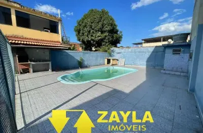 Casa com 2 quartos 4 vagas na garagem piscina à venda em vigário geral - rio de janeiro, rj