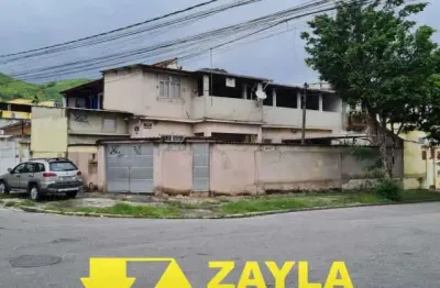Casa de rua linear 2 quartos 3 vagas na garagem à venda em vicente de carvalho - rio de janeiro, rj