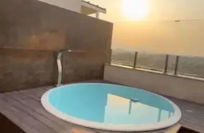 Excelente cobertura no pátio carioca 3 quartos sendo 1 suíte e 2 vagas de garagem na vila da penha rj