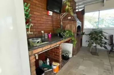 Excelente cobertura 2 quartos vaga na garagem área gourmet à venda em vicente de carvalho - rio de janeiro, rj