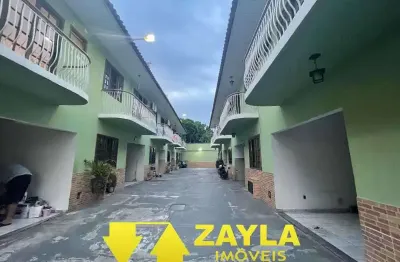 Casa de condomínio duplex 2 quartos vaga na garagem à venda em vista alegre - rio de janeiro, rj