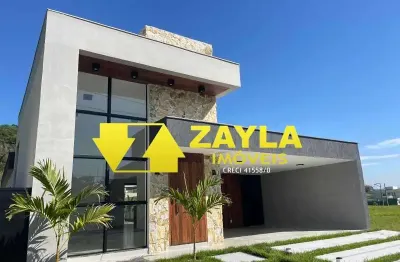 Excelente casa de condomínio 3 quartos 4 vagas na garagem à venda no condomínio alphaville 2 - márica, rj