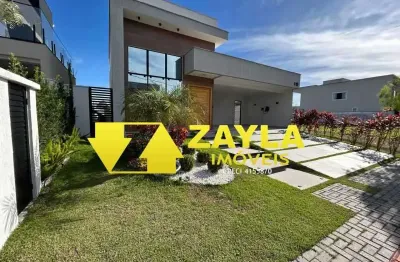 Casa de condomínio 3 quartos vaga na garagem área gourmet à venda no condomínio alphaville 1 - márica, rj