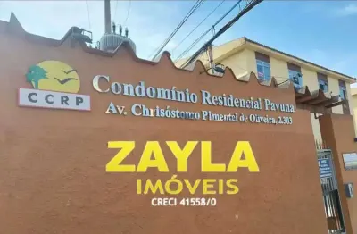 Apartamento com 2 quartos à venda na Avenida Chrisóstomo Pimentel de Oliveira, Pavuna, Rio de Janeiro