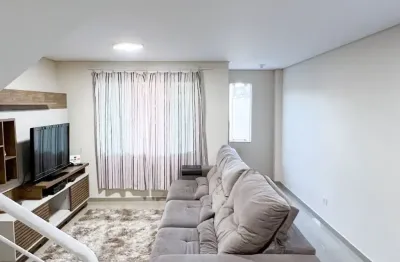 Sobrado semi-mobiliado de 3 quartos no bairro sítio cercado