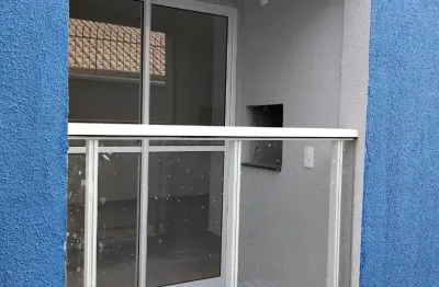 ALUGO apartamento térreo 2 quartos com sacada e churrasqueira – Pinhais