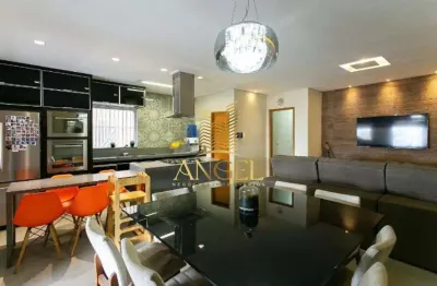 Casa assobradada 3 dormitórios e 3 vagas - vila carrão