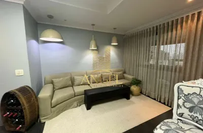 Apartamento com 3 quartos à venda no Jardim Anália Franco, São Paulo 