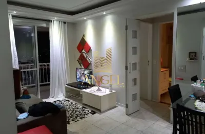 Apartamento com 2 quartos à venda na Rua Carlos Silva, 290, Chácara Califórnia, São Paulo