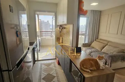 Apartamento com 2 quartos à venda na Rua Frei Gaspar, 220, Mooca, São Paulo