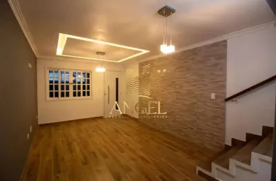 Casa assobradada 3 dormitórios 150 m² - chácara santo antônio