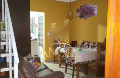 Sobrado em condominio fechado 2 dormitorios - vila esperança