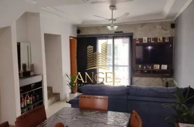 Sobrado em condominio fechado 3 dormitorios - chacara seis de outubro