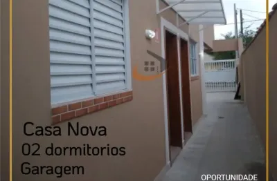 Casa sobreposta alta nova com 02 dormitórios em são vicente - sp