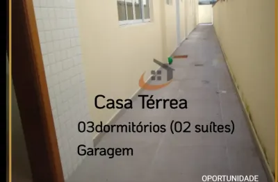 Casa térrea com 03 dormitórios sendo 02 suítes no  embaré - santos