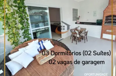 Casa alta com 03 dormitórios (02 suítes) á venda no bairro embaré - santos