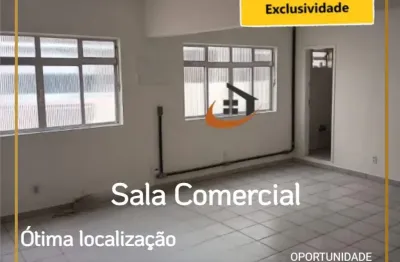 Sala comercial com 1 sala à venda na Avenida Affonso Penna, Boqueirão, Santos