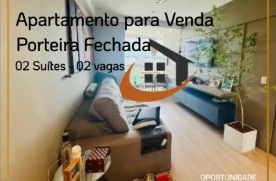 Apartamento para venda- porteira fechada - no bairro ponta da praia -santos