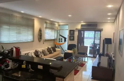 Casa sobreposta alta duplex  04 dormitórios á venda - santos