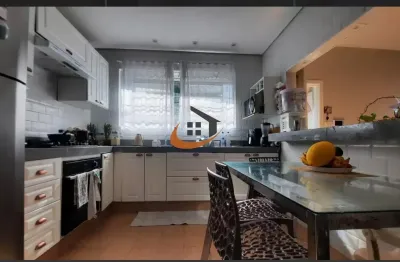 Casa à venda com 3 dormitórios no bairro santa maria - santos/sp