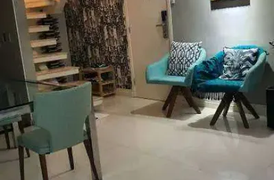 Cobertura para venda com 200 metros quadrados com 3 quartos em vila gumercindo - são paulo - sp