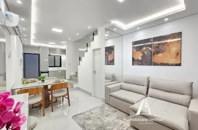 Venha conhecer esse lindo sobrado a venda, com 160m², novo, no jardim vila mariana!