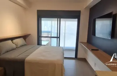Studio tipo residencial para venda ao lado da estação brooklin do metrô.