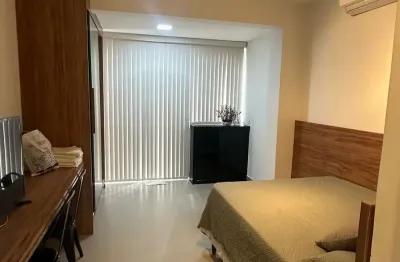 Vendo studio mobiliado, com 22m² na região da consolação / bela vista