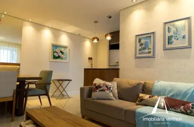 Vendo apto na chácara inglesa com 63m² próximo ao metrô