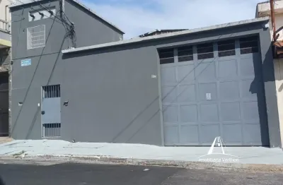 Alugo galpão com 550 metros de construção bem localizado na vila guarani
