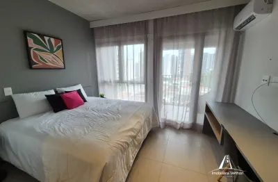 Venha conhecer esse maravilhoso studio mobiliado para alugar no on loefgreen