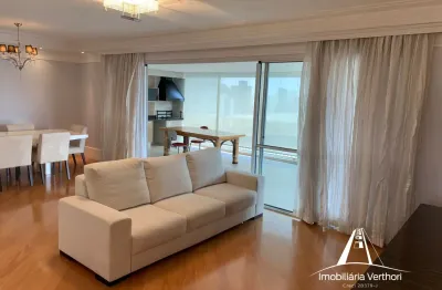 Alto Padrão no Splendor Ibirapuera - 222 m² | 4 Vagas | Mobiliado - Vila Mariana