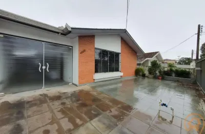 Casa comercial para alugar, 237.00 m2 por r$4500.00  - boqueirao - curitiba/pr