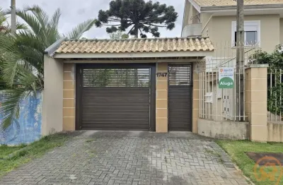 Sobrado com 3 quartos  para alugar, 117.52 m2 por r$3590.00  - boqueirao - curitiba/pr