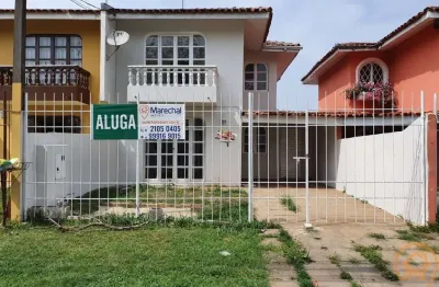 Sobrado com 3 quartos  para alugar, 100.00 m2 por r$2290.00  - boqueirao - curitiba/pr