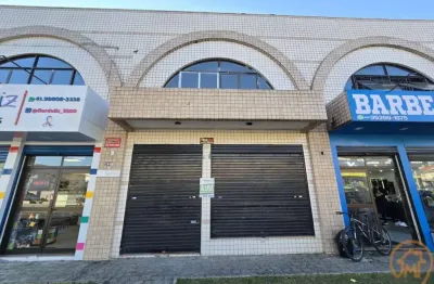 Loja para alugar, 85.00 m2 por r$2290.00  - xaxim - curitiba/pr