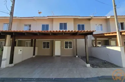 Casa em condomínio fechado com 3 quartos para alugar na Rua Angélica Maria Taborda Santos, 308, Boqueirão, Curitiba