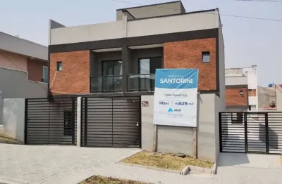 Sobrado com 3 quartos  à venda, 145.00 m2 por r$629000.00  - xaxim - curitiba/pr