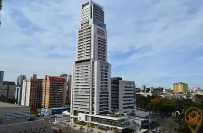Apartamento com 2 quartos  à venda, 63.86 m2 por R$980000.00  - Centro Civico - Curitiba/PR