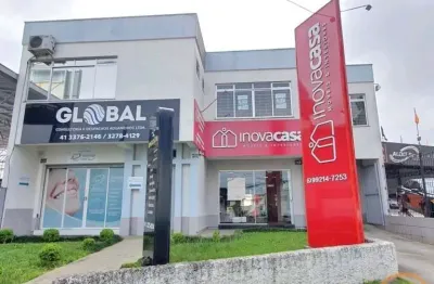 Cjto comercial_sala para alugar, 42.00 m2 por r$1300.00  - xaxim - curitiba/pr