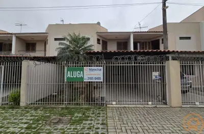 Sobrado com 3 quartos  para alugar, 96.10 m2 por R$2790.00  - Boqueirao - Curitiba/PR