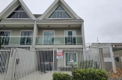 Sobrado com 3 quartos  à venda, 146.99 m2 por r$649000.00  - boqueirao - curitiba/pr