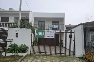 Casa residencial com 2 quartos  para alugar, 150.00 m2 por r$2890.00  - xaxim - curitiba/pr