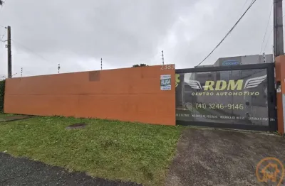 Barracão_galpão para alugar, 900.00 m2 por r$9800.00  - boqueirao - curitiba/pr