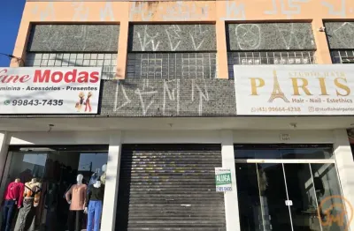 Loja para alugar, 41.20 m2 por r$1650.00  - boqueirao - curitiba/pr