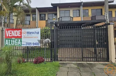 Sobrado com 3 quartos  para alugar, 133.58 m2 por r$3300.00  - boqueirao - curitiba/pr