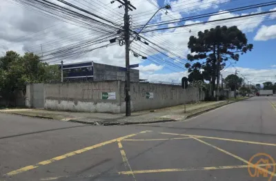 Terreno para alugar, 276.64 m2 por R$2050.00  - Boqueirao - Curitiba/PR