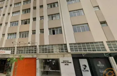 Apartamento com 1 quarto  à venda, 30.00 m2 por r$300000.00  - centro - curitiba/pr