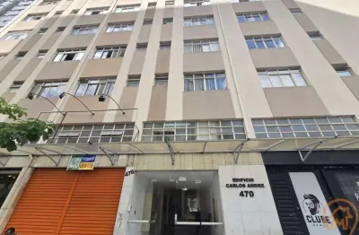 Apartamento com 1 quarto  à venda, 30.00 m2 por r$295000.00  - centro - curitiba/pr