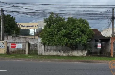 Terreno à venda, 723.00 m2 por r$720000.00  - boqueirao - curitiba/pr